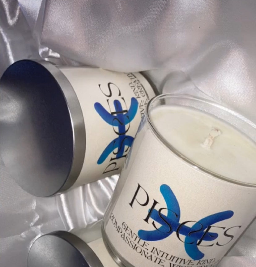 Zodiac Candles 8 oz