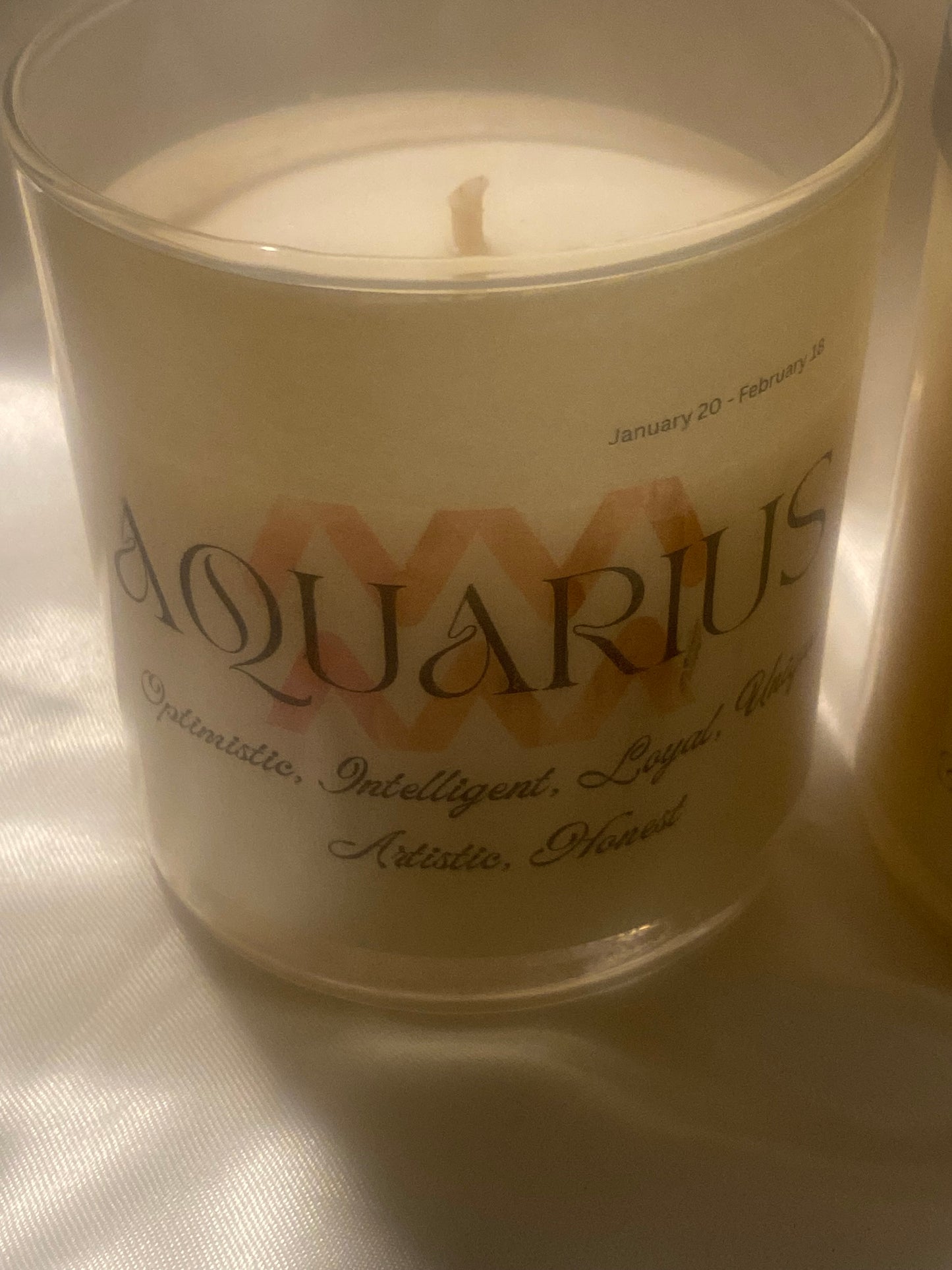 Zodiac Candles 8 oz
