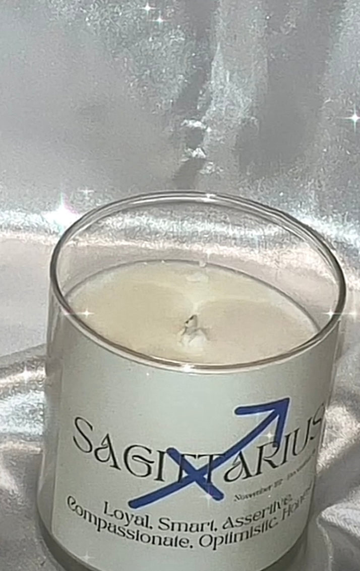 Zodiac Candles 8 oz