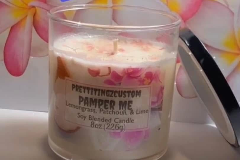Pamper Me – Relaxing Candle 8oz