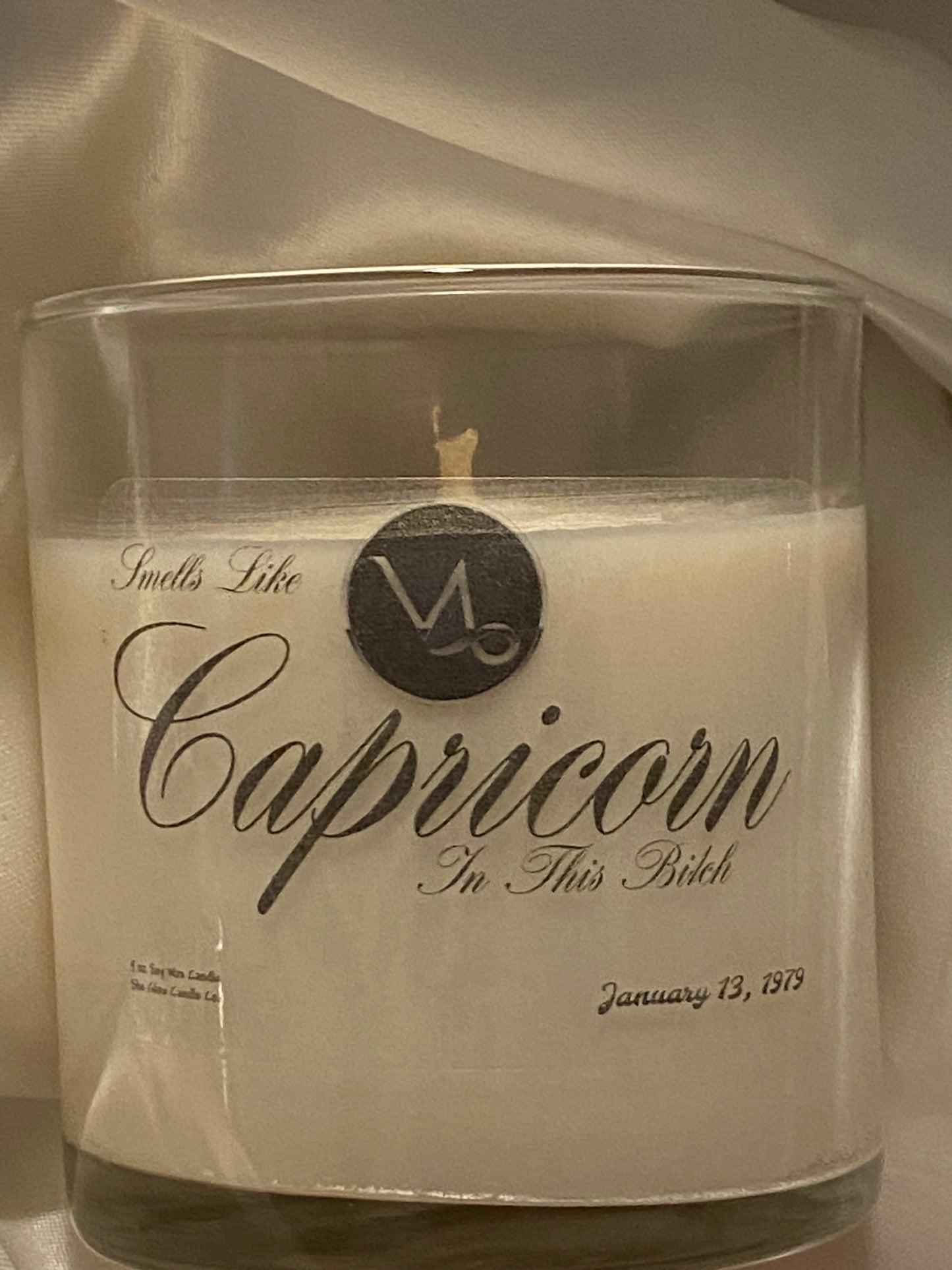 Zodiac Candles 8 oz