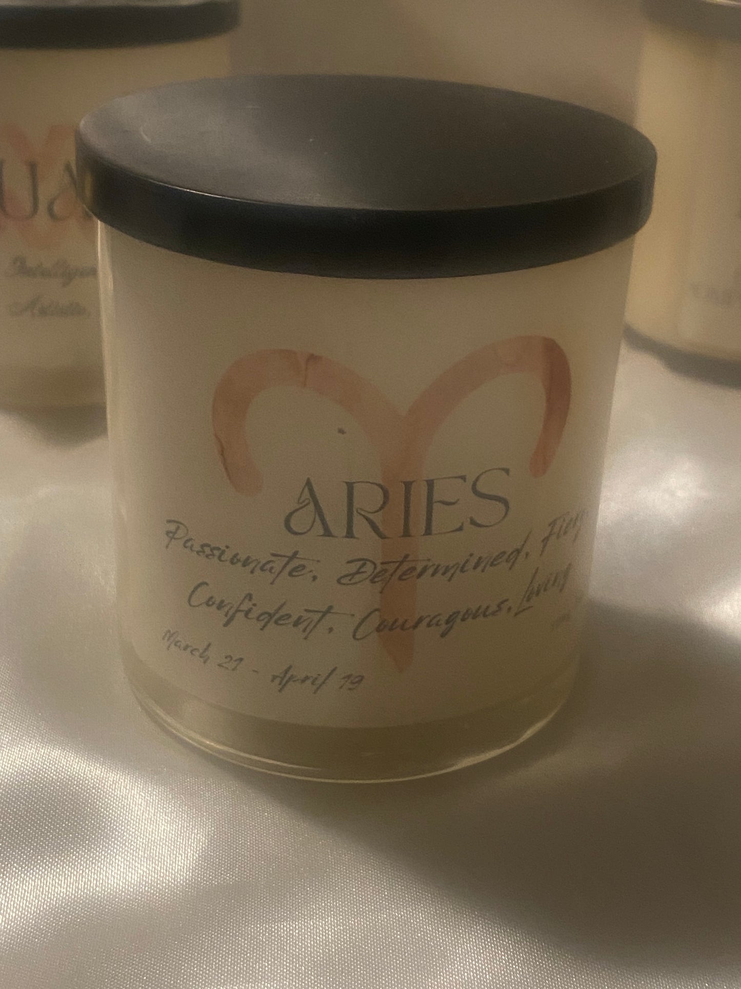 Zodiac Candles 8 oz