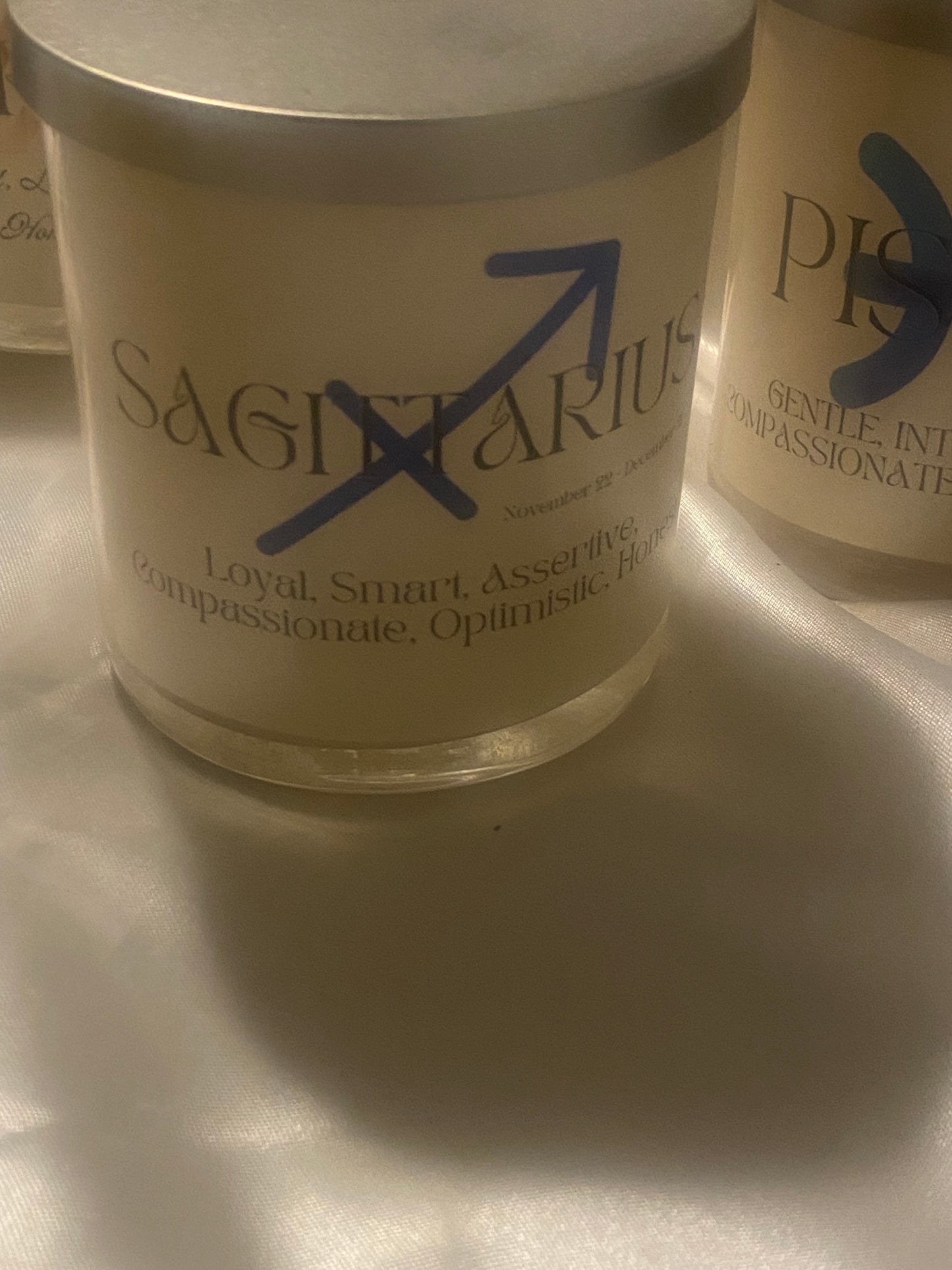 Zodiac Candles 8 oz