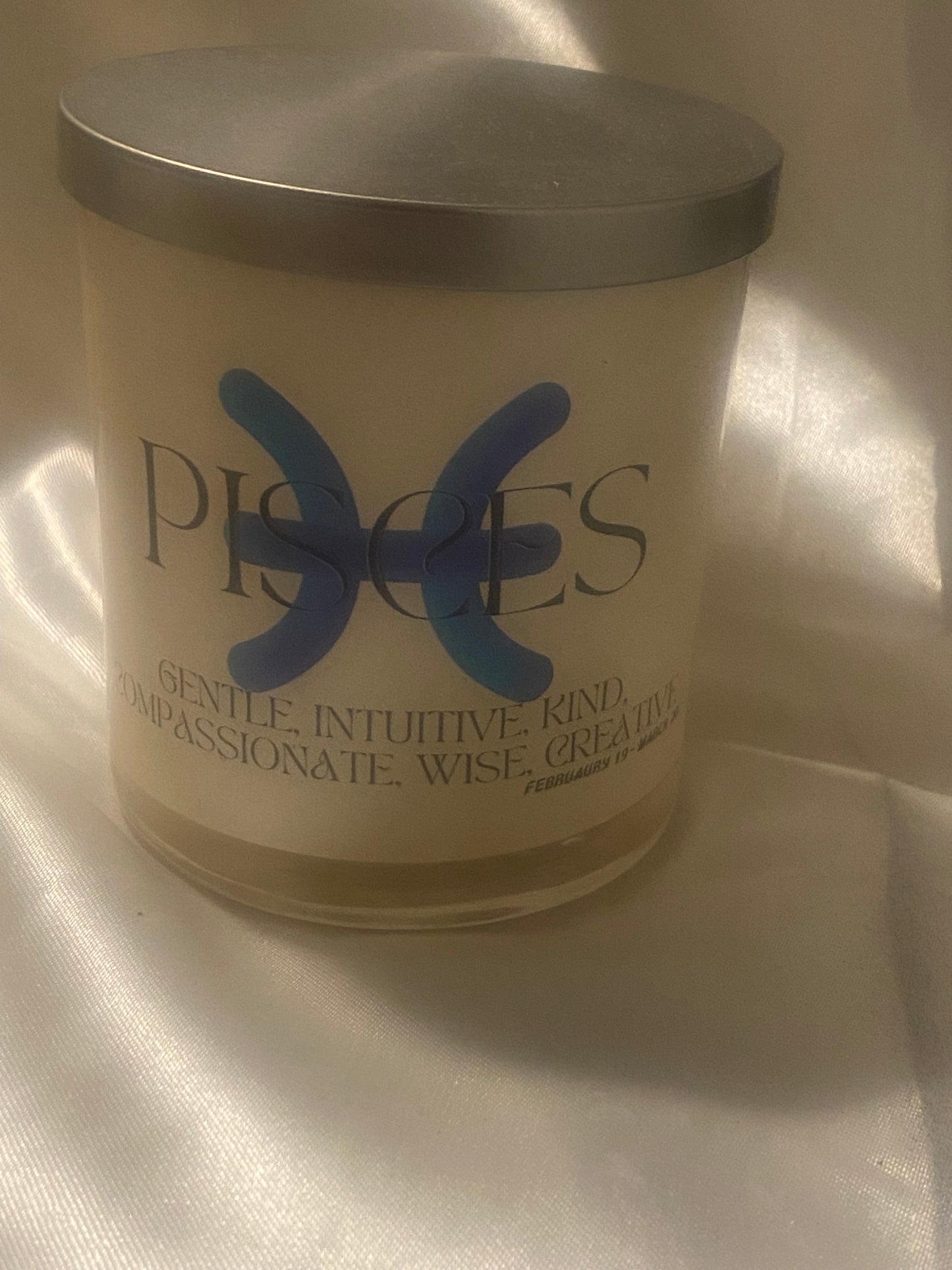 Zodiac Candles 8 oz