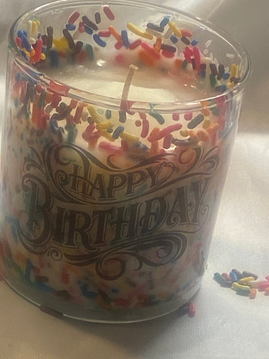Birthday Cake Candle