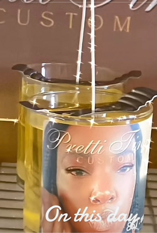 Custom Photo Candle 8 oz