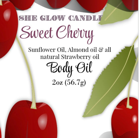 Body Oils 2 oz