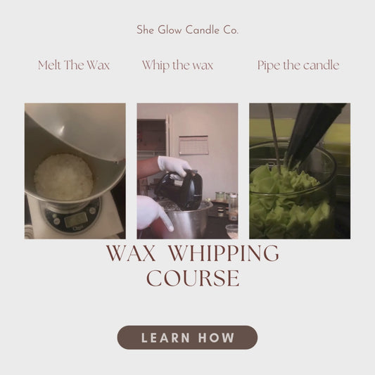 1 on 1 Wax Whipping Course